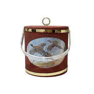 Vintage Pheasant Ice Bucket